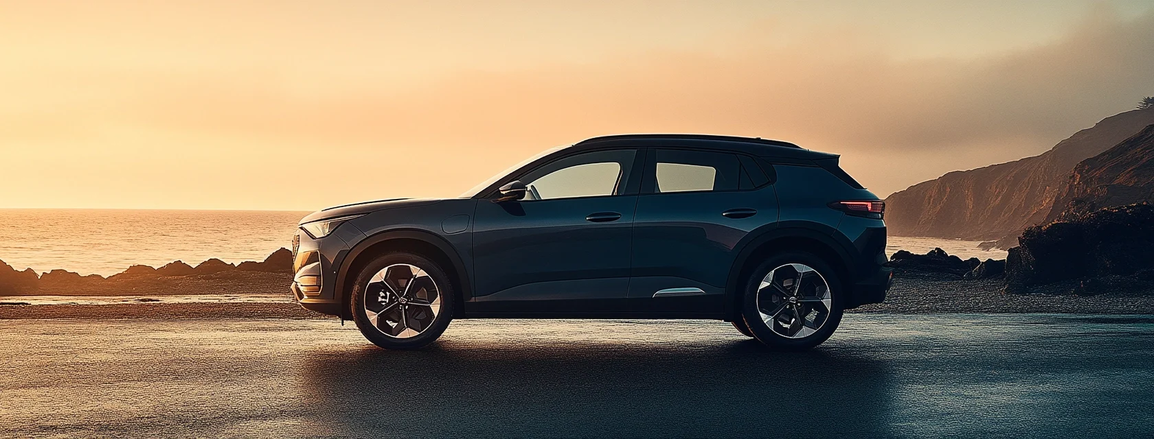 A casual and approachable SUV shown in showroom